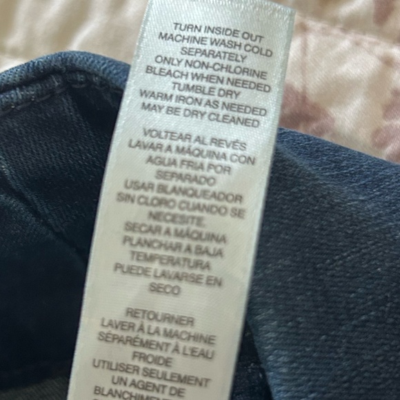 Chico's Short Perfect Stretch Jeans - Picture 8 of 11